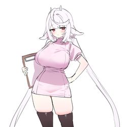 This is a pixiv picture whose title is ナース.