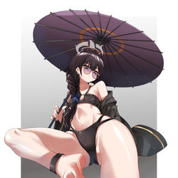 This is a pixiv picture whose title is 水着キサキ.