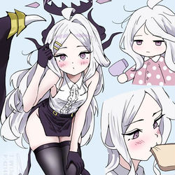 This is a pixiv picture whose title is ヒナちゃん.