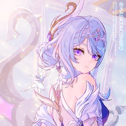 This is a pixiv picture whose title is オデットとビーツっぽいサラダ.