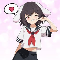 This is a pixiv picture whose title is てゐでーっす☆.