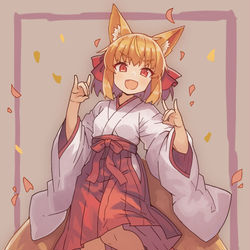 This is a pixiv picture whose title is 初めて祀られる.