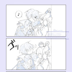 This is a pixiv picture whose title is 自分のペースにもっていきたVS物理.