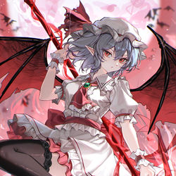 This is a pixiv picture whose title is レミリア.