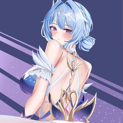 This is a pixiv picture whose title is オデット.