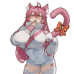 This is a pixiv picture whose title is 小鬼.