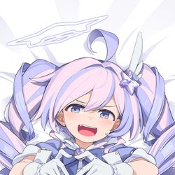 This is a pixiv picture whose title is マジカル抱き枕.