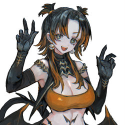 This is a pixiv picture whose title is 悪魔ちゃん.