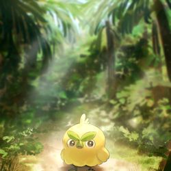 This is a pixiv picture whose title is LOVE.