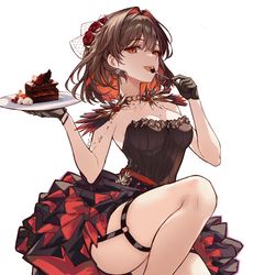 This is a pixiv picture whose title is SilverPalace 白銀の城.