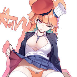 This is a pixiv picture whose title is Back to school with Kiara..