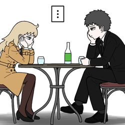 This is a pixiv picture whose title is 元室長87.