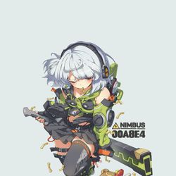 This is a pixiv picture whose title is ANBY.