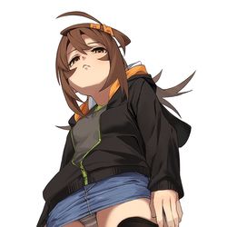 This is a pixiv picture whose title is 下から大河さん.