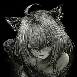 This is a pixiv picture whose title is モーガンちゃん.