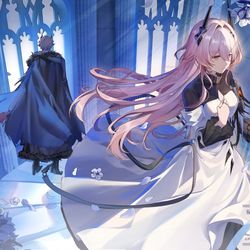 This is a pixiv picture whose title is 双子の王.