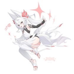 This is a pixiv picture whose title is OC月见水的额外服装.