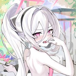 This is a pixiv picture whose title is ケイ.