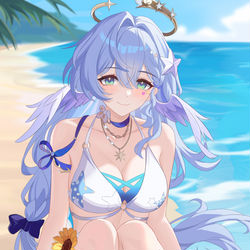 This is a pixiv picture whose title is 无题.