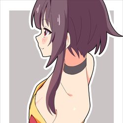 This is a pixiv picture whose title is 覗きたい角度.