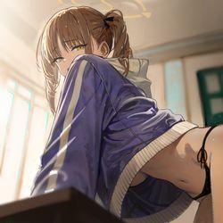This is a pixiv picture whose title is 無題.