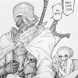 This is a pixiv picture whose title is Elden Bling.
