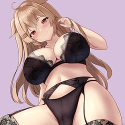 This is a pixiv picture whose title is 村雨さん.