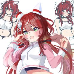 This is a pixiv picture whose title is 私服ウインバリアシオン.