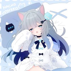 This is a pixiv picture whose title is 五歳のなちょ(^๏๏๏^).