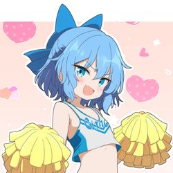 This is a pixiv picture whose title is 妖精応援団.
