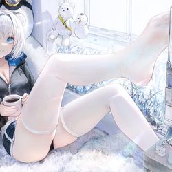 This is a pixiv picture whose title is Snowshine.