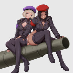 This is a pixiv picture whose title is Commission Chiara and Nikola.