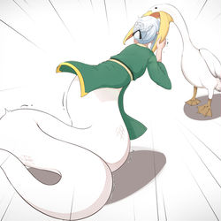 This is a pixiv picture whose title is 吞人者必被吞（约稿）.