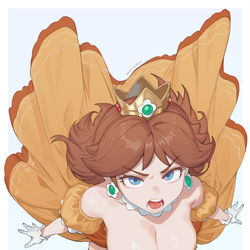 This is a pixiv picture whose title is Princess Daisy.
