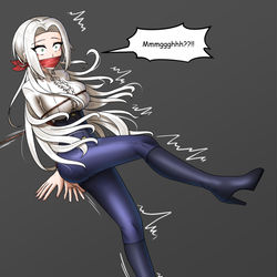 This is a pixiv picture whose title is Commission - Lumina and Gnomes 4.