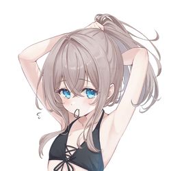 This is a pixiv picture whose title is 背伸びしたいお年頃.