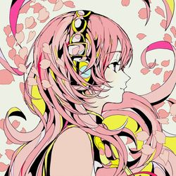 This is a pixiv picture whose title is 🌸巡音ルカ🌸.