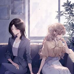 This is a pixiv picture whose title is 嫌いな後輩にキスされました.