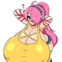 This is a pixiv picture whose title is リクエストおっぱい.
