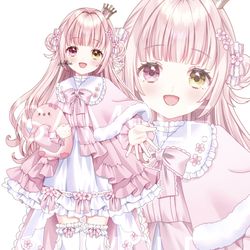 This is a pixiv picture whose title is ꒰ঌ🎀🌸🎀 ໒꒱.