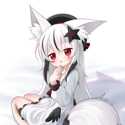 This is a pixiv picture whose title is OC.