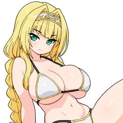 This is a pixiv picture whose title is ビキニヨシテル.