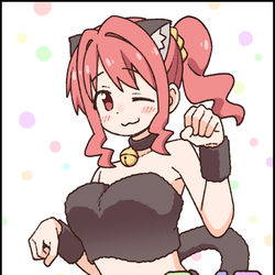 This is a pixiv picture whose title is かえでちゃんお誕生日会場2026.
