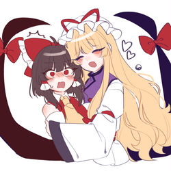 This is a pixiv picture whose title is ゆかれいむ.