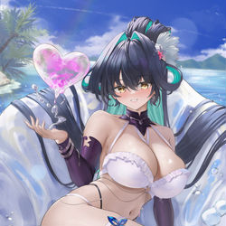 This is a pixiv picture whose title is リトルマーメイド.