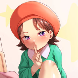 This is a pixiv picture whose title is SECRETIVE FOOT.