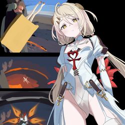 This is a pixiv picture whose title is ゼンゼロ漫画2670.