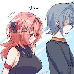 This is a pixiv picture whose title is レミレミマーキング.