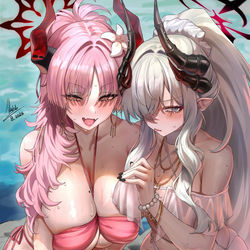 This is a pixiv picture whose title is 京極サツキ x.