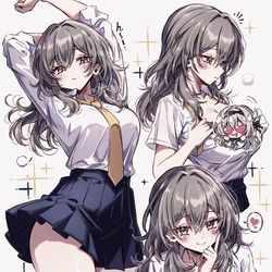 This is a pixiv picture whose title is 星 Stelle⭐️.